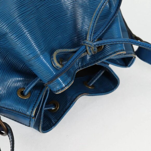 LOUIS VUITTON Epi Noe Shoulder Bag Toledo Blue M44005 LV Auth 129725 - Picture 7 of 16